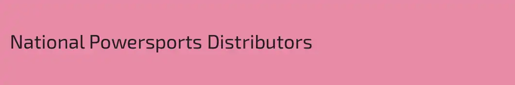 National Powersports Distributors